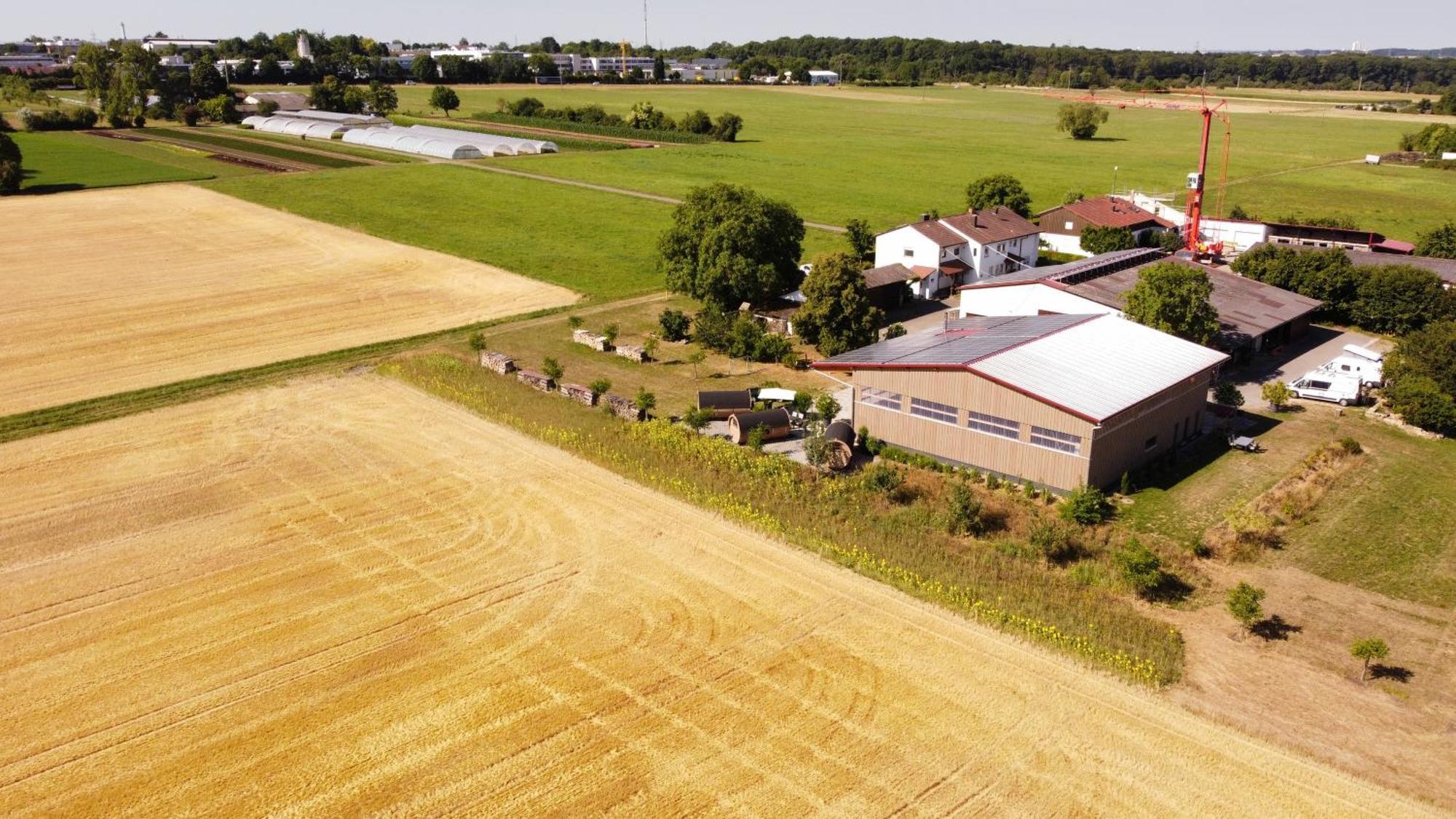 Schlaffaesser Auf Dem Kruegele Hof Murr Exterior foto